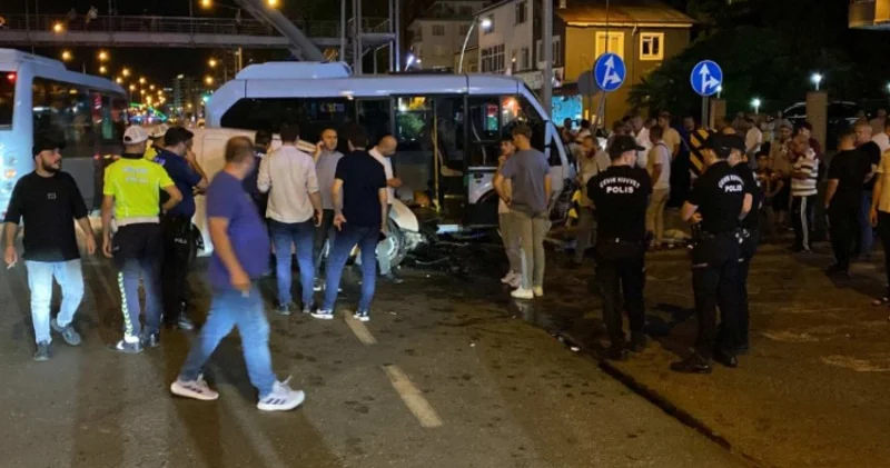 Dəhşətli YOL QƏZASI: 10 nəfər...