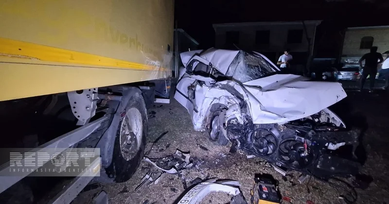 Lənkəranda gənc sürücü yol qəzasında ölüb