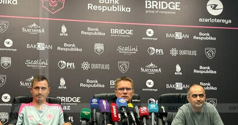 Sabah ın baş məşqçisi: Rəqibin gücünə bələdik