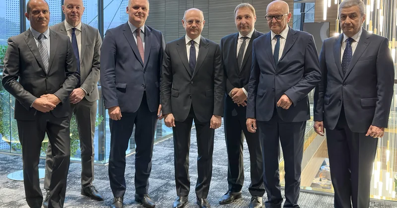 Azərbaycan və Sloveniya TAP ilə qaz nəqlinin 1,2 milyard kubmetr artırılmasını müzakirə edib