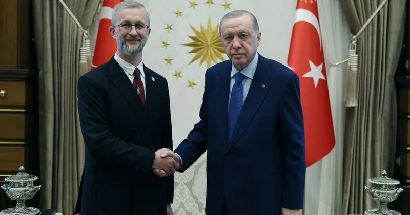Ərdoğan Ukraynanın yeni səfirini qəbul edib