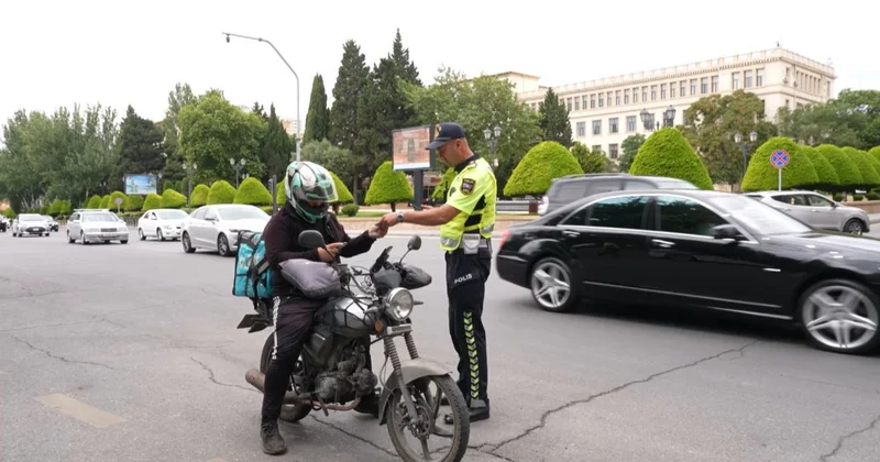 DYP motosiklet və skuter sürücülərinə çağırış edib