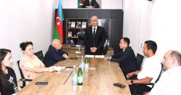 Xətai rayonunda “Konstitusiya və Suverenlik İli” çərçivəsində tədbir keçirilib