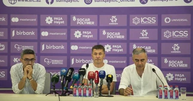 Hədəfimiz avrokuboklardır Sumqayıt ın yeni baş məşqçisi