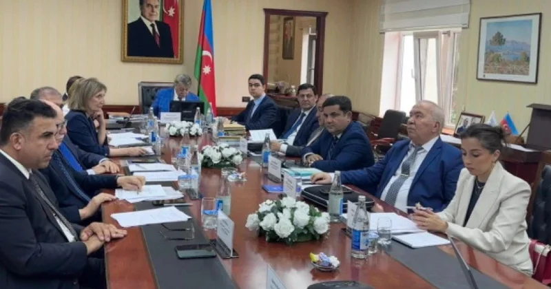 Əqli Mülkiyyət Agentliyində BDU magistrantlarının dissertasiya işlərinin müdafiəsi keçirilib