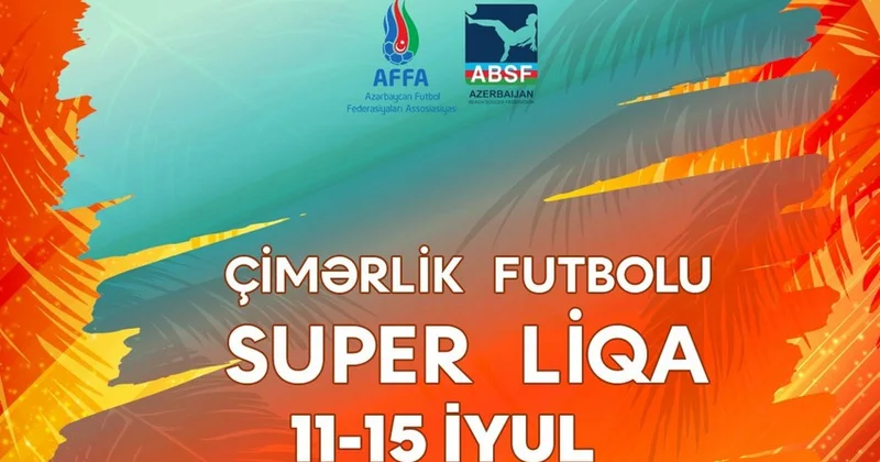 Azərbaycanda çimərlik futbolu üzrə Super Liqa təşkil olunacaq