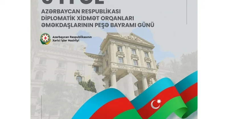 Bu gün Azərbaycanın diplomatik xidmət orqanlarının yaradılması günüdür