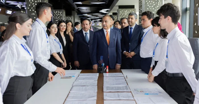 Pakistan MA nın sədri ASAN xidmət lə tanış olub FOTOLAR