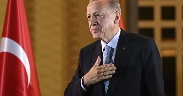 Ərdoğan 4 ölkədən səfirləri qəbul edib