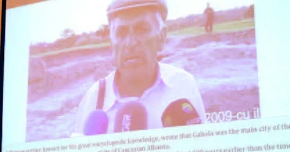AMEA da görkəmli arxeoloqun xatirəsinə beynəlxalq konfrans