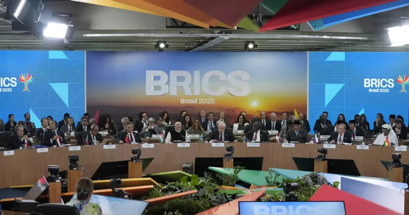 BRİKS dən Trampla bağlı qərar REAKSİYA
