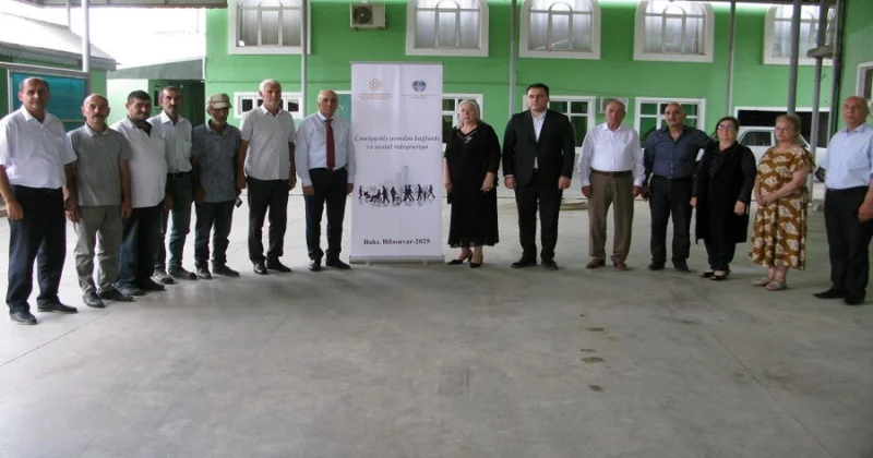 “Beynəlxalq Əlillər Cəmiyyəti” Biləsuvarda tədbir keçirdi FOTOLAR