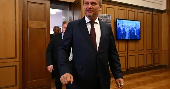 Andrey Nikitin Rusiyanın nəqliyyat naziri oldu