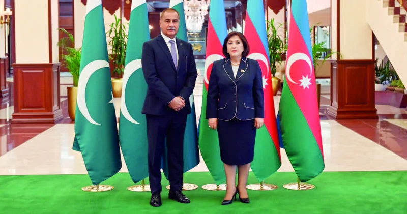Azərbaycan Pakistan parlamentlərarası müzakirə