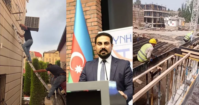 Evi təmir edərkən usta yaralansa, yaxud ölsə, kim məsuliyyət daşıyır? HÜQUQŞÜNASDAN AÇIQLAMA FOTO