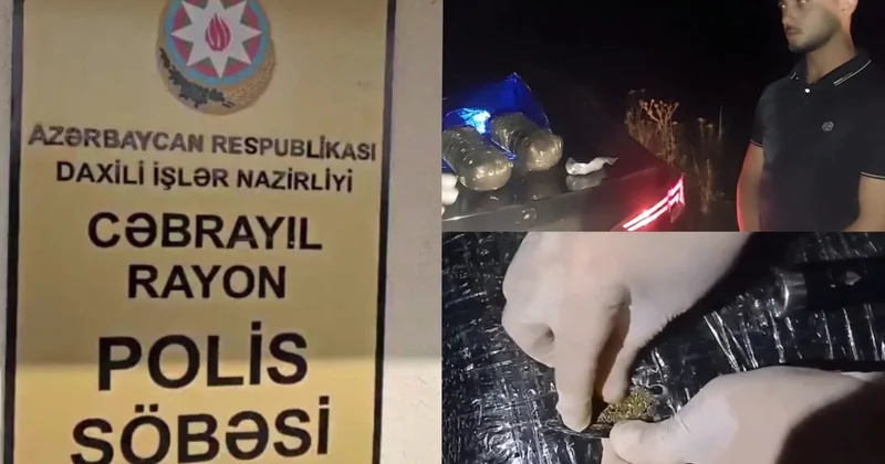 Cəbrayılda əməliyyat Bir nəfər həbs edildi (VİDEO)