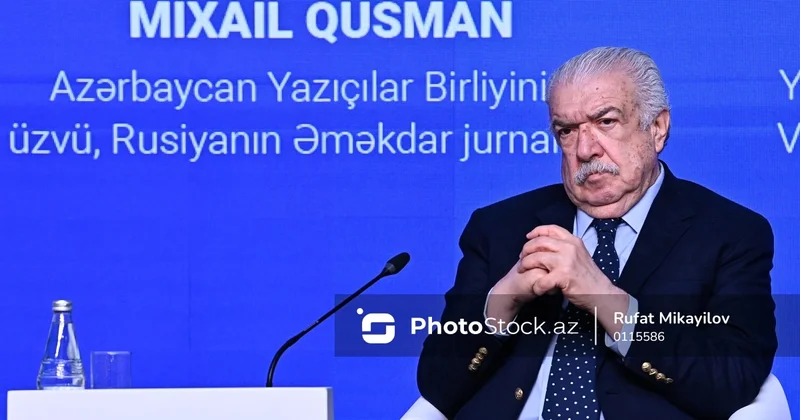 Mixail Qusman İlham Əliyevin medianın inkişafına töhfəsi haqqında konfrans keçirməyi təklif edib