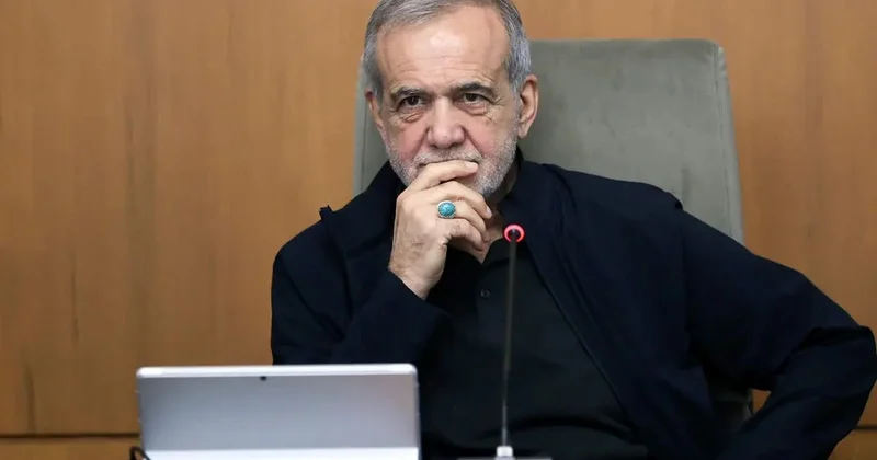 Pezeşkian: Müharibə vaxtı qonşu ölkələrin İsraillə hərbi əməkdaşlığı təsdiqlənməyib