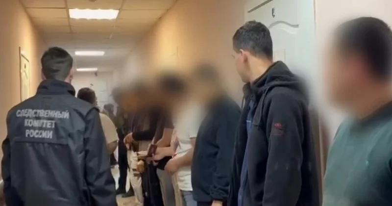 Рейды против мигрантов в Москве видео