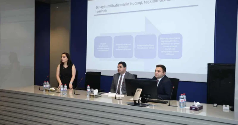 İcbari Sığorta Bürosu və Əməyin Mühafizəsi Mərkəzi birgə təlimlər keçirir