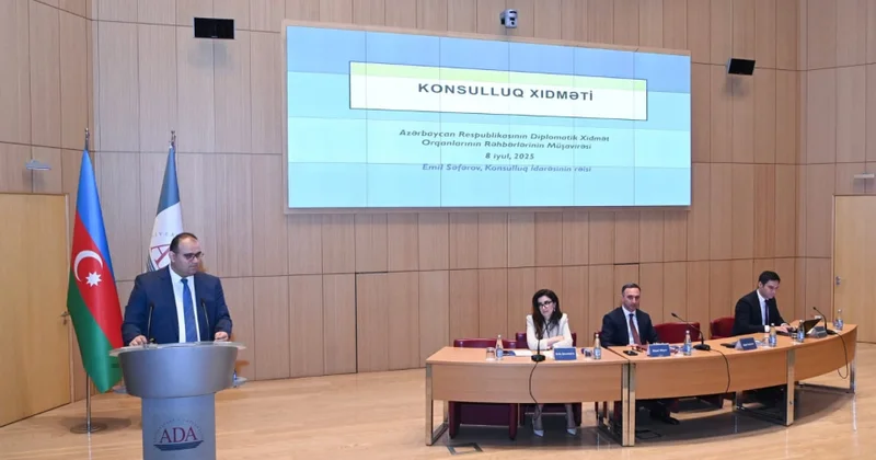 Milli həmrəyliyin gücləndirilməsi: diaspor fəaliyyəti və konsulluq məsələləri” mövzusunda panel müzakirəsi olub
