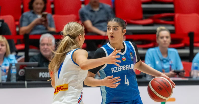 Azərbaycanın basketbol millisi Avropa çempionatında növbəti qələbəsini qazanıb