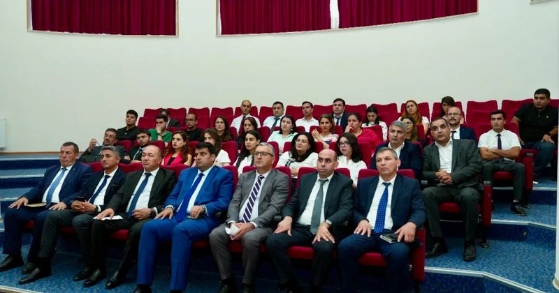 Naxçıvan Dövlət Universitetində üç yeni informasiya sisteminin təqdimatı olub