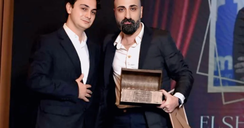 Elşən Gəncəvi beynəlxalq mükafata layiq görüldü FOTO