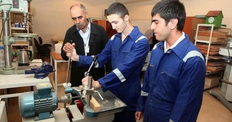 Peşə təhsilinin inkişafı əsas hədəflərdən biri kimi