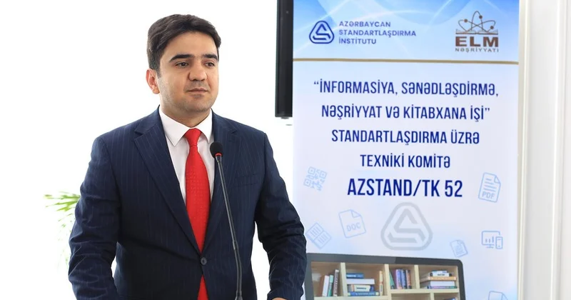 AZSTAND ın Texniki Komitəsinə yeni sədr təyin olunub