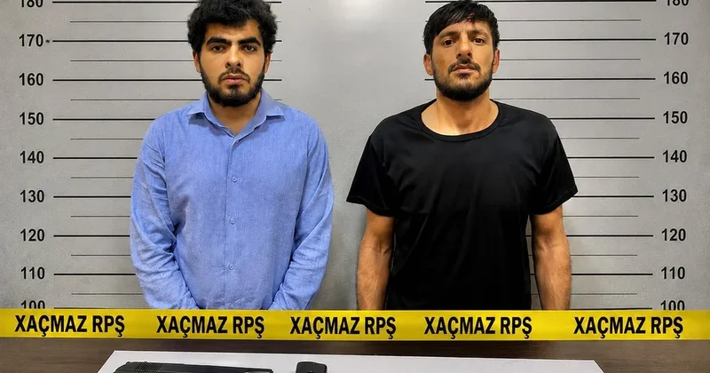 Xaçmazda əməliyyat: silahlı heroin alverçiləri yaxalandı