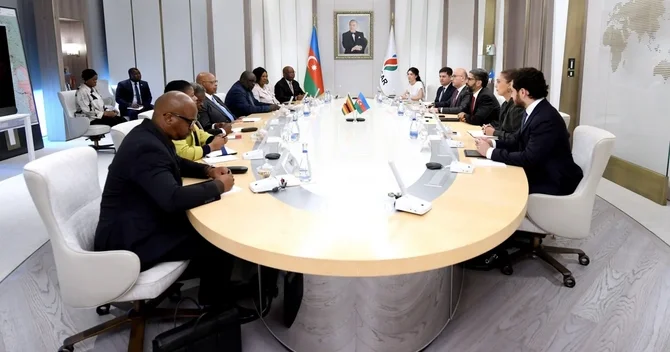 SOCAR Zimbabve Milli Assambleyası ilə enerji əməkdaşlığını müzakirə edib