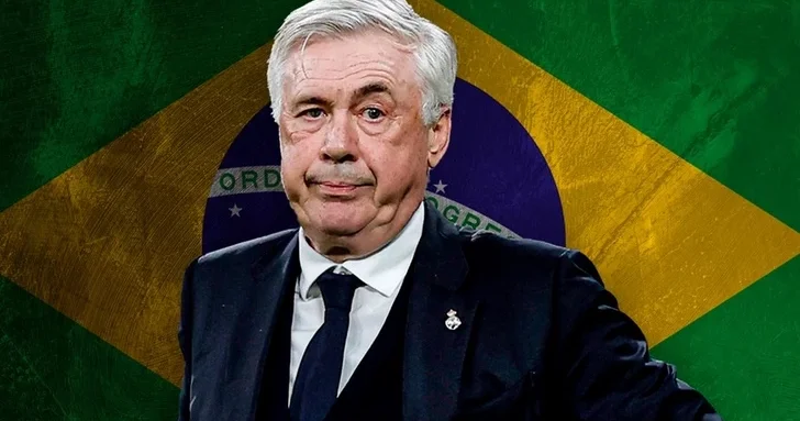 Стало известно о судьбе Карло Анчелотти в сборной Бразилии