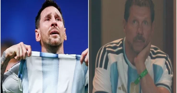 Simeone kameralardan qaçdı və... Argentinanın inanılmaz geri dönüşünü belə yaşadı FOTOLENT