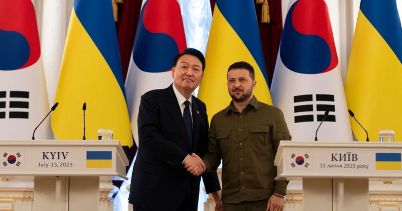 Koreya Respublikası Ukraynaya 100 milyon dollarlıq humanitar yardım göstərəcək