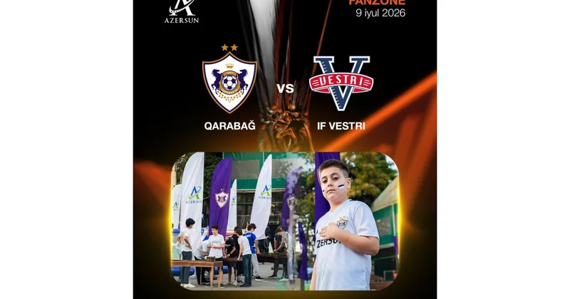 “Qarabağ” “Vestri” oyunundan əvvəl fan zona təşkil olunacaq