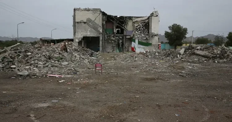 ABŞ İranda qızlar məktəbinə zərbə endirdiyini TƏSDİQLƏDİ