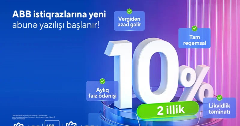 ABB istiqraz emissiyasının növbəti mərhələsinə start verir!