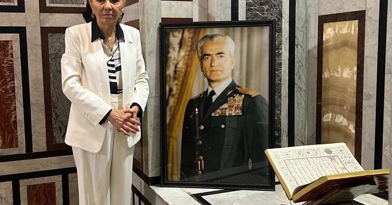 İran şahının azərbaycanlı arvadı müraciət yaydı
