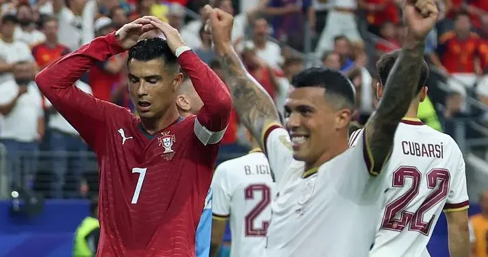 Dünya çempionatında Ronaldo göz yaşlarına boğuldu, Tramp və FİFA qalmaqalı isə böyüyür BBC