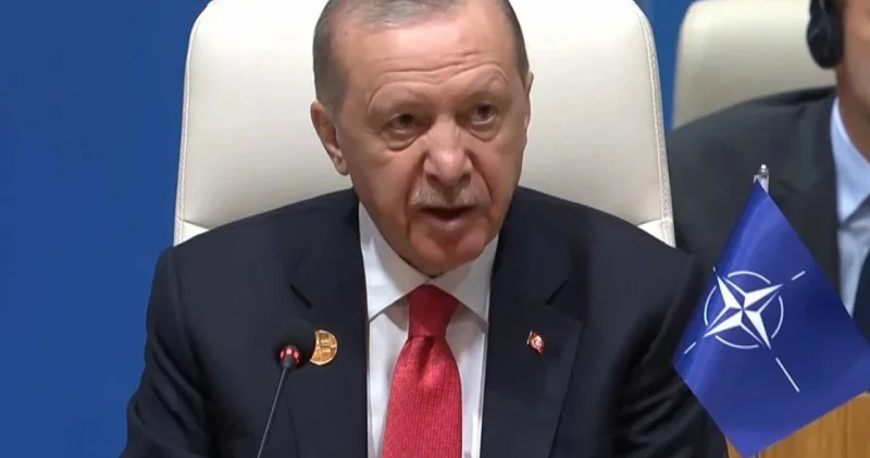 Ərdoğan NATO Zirvəsində 2 məqama diqqət çəkdi