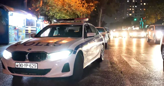 Gecələr sakinləri narahat edən 39 motoxuliqan saxlanıldı Abşeronda reyd VİDEO