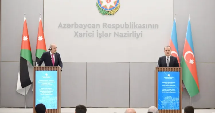 İordaniya Azərbaycan münasibətlərinin inkişafında ölkə liderlərinin rolu böyükdür Ceyhun Bayramov