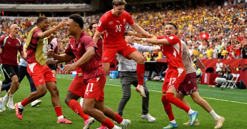DÇ 2026: İsveçrə penaltilərlə 1/4 finalda
