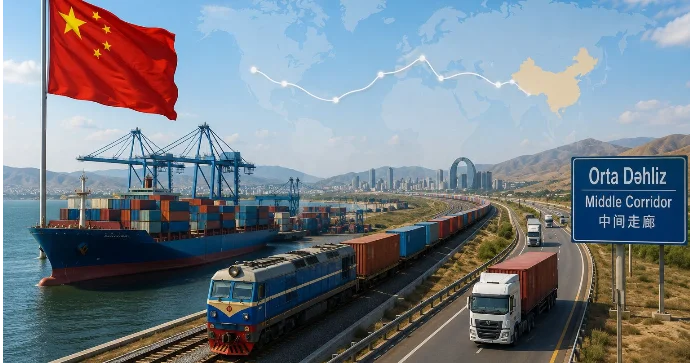 Çinin Orta Dəhlizə marağı Azərbaycana hansı imkanları yaradır? POLİTOLOQ