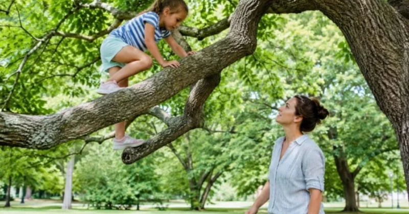 Ağaca dırmanan uşaqların bu bacarığı daha çox inkişaf edir Araşdırma