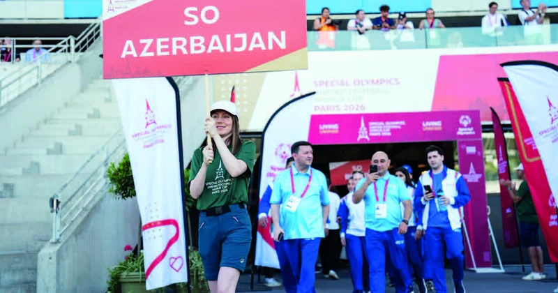 Xüsusi Olimpiyaçıların Dünya Kuboku