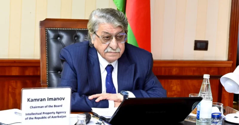 Кямран Иманов представил инновационную стратегию Азербайджана на Ассамблее ВОИС