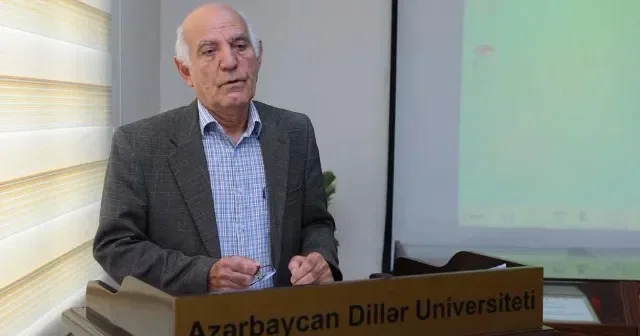 Yıxılaraq dünyasını dəyişən şəxs tanınmış alim imiş