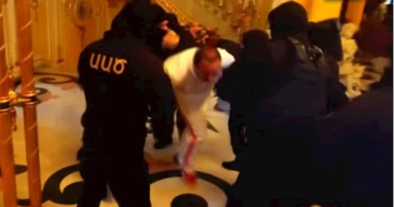 Tsarukyan belə saxlanılıb Video